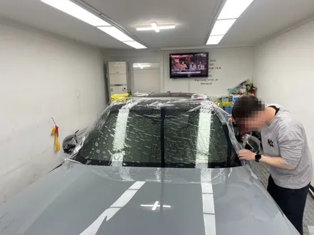 신형 bmw M3 윈드실드,PPF,포인트랩핑/은평윈드쉴드/구파발PPF/지축랩핑 / 고양 삼송, 일산