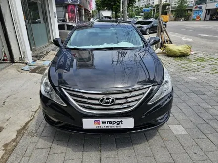 현대YF소나타 일산 고양시 지축 구파발 삼송 반반사 틴팅재시공 / 고양 삼송, 일산