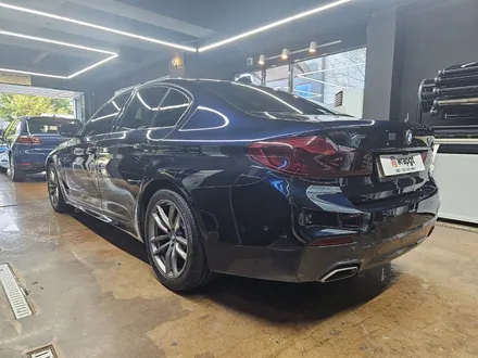 BMW530i 고양시 일산 뒷범퍼 PPF 사고 후 범퍼교환후 시공 / 고양 삼송, 일산
