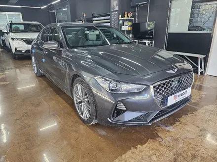 기포 발생없는 고양시 일산 고양썬팅 제네시스 G70 시공 / 고양 삼송, 일산
