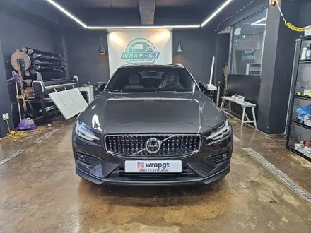 볼보 V60 일산 고양 고양시 전체랩핑+PPF+윈드쉴드 / 고양 삼송, 일산