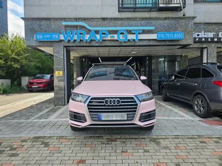 고양시 전체랩핑 아우디 대형 SUV Q7 / 고양 삼송, 일산