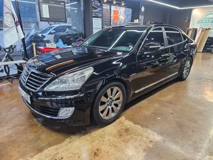 에쿠스 VS380 Gloss White Gold Sparkle 고양시 전체랩핑 / 고양 삼송, 일산