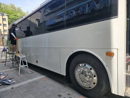 H.R 그룹 랩핑 제거 후 데칼랩핑 광고랩핑 시공후기 / 고양 삼송, 일산