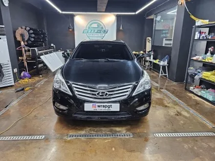 그랜저 HG 뽀글이 고양시 고양 일산 틴팅 재시공/열선버블이 발생하는 원인 / 고양 삼송, 일산