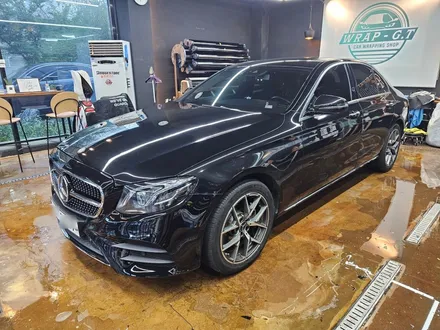 벤츠 E220d 전체랩핑 후기 / 고양 삼송, 일산