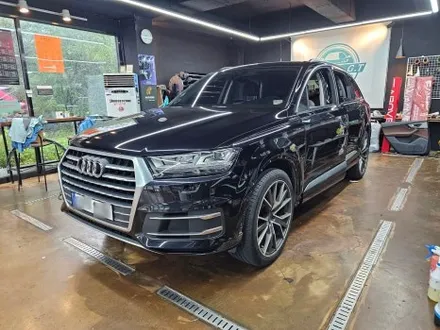 고양시 전체랩핑 아우디 대형 SUV Q7 / 고양 삼송, 일산