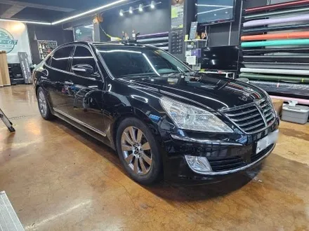 에쿠스 VS380 Gloss White Gold Sparkle 고양시 전체랩핑 / 고양 삼송, 일산