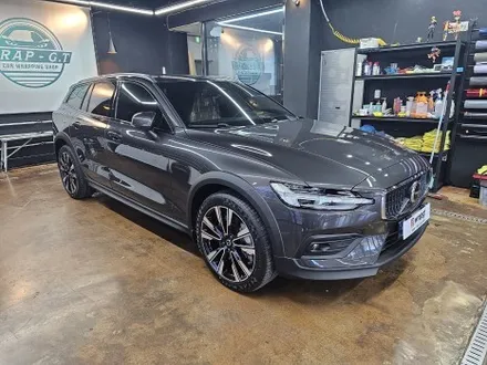 볼보 V60 일산 고양 고양시 전체랩핑+PPF+윈드쉴드 / 고양 삼송, 일산