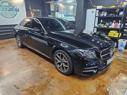 벤츠 E220d 전체랩핑 후기 / 고양 삼송, 일산