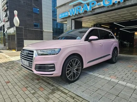 고양시 전체랩핑 아우디 대형 SUV Q7 / 고양 삼송, 일산