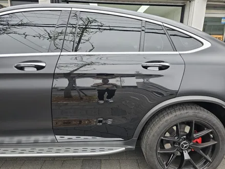 벤츠 glc43 AMG 사고수리 무광 PPF시공+전체 크롬죽이기/고양시 랩핑 랩지티 / 고양 삼송, 일산