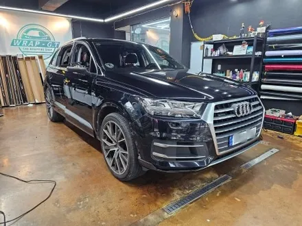 고양시 전체랩핑 아우디 대형 SUV Q7 / 고양 삼송, 일산