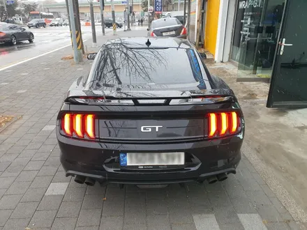 고양랩핑은 무조건 랩지티에서! 포드 머스탱 GT 5.0 전체 랩핑 매트블랙 / 고양 삼송, 일산