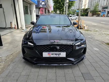 제네시스 G70 라이트 PPF 퍼플 톤다운 은평PPF 완성하니 너무 예뻐! / 고양 삼송, 일산