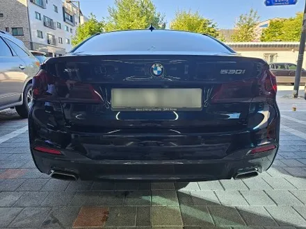 BMW530i 고양시 일산 뒷범퍼 PPF 사고 후 범퍼교환후 시공 / 고양 삼송, 일산