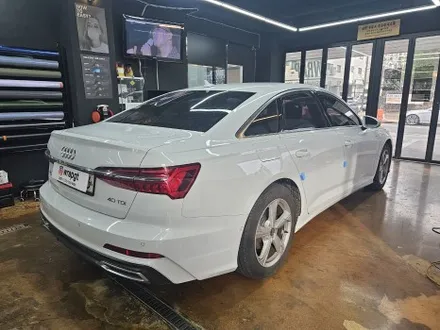 아우디 A6 일산 고양 고양시 원흥 삼송 원당 행신 지축 향동 은평 틴팅 썬팅 재시공 / 고양 삼송, 일산