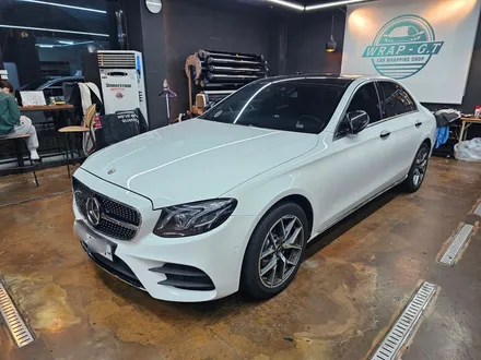 벤츠 E220d 전체랩핑 후기 / 고양 삼송, 일산