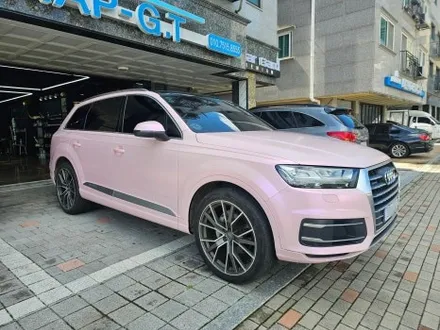 고양시 전체랩핑 아우디 대형 SUV Q7 / 고양 삼송, 일산