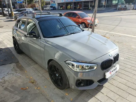 BMW 118d 보험수리 후 랩핑/유리막코팅/고양랩핑 / 고양 삼송, 일산