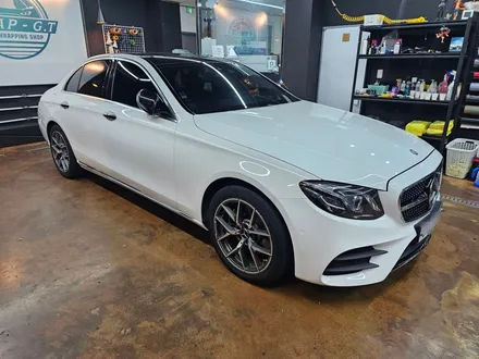벤츠 E220d 전체랩핑 후기 / 고양 삼송, 일산