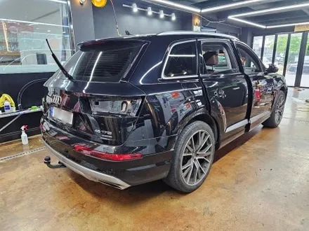 고양시 전체랩핑 아우디 대형 SUV Q7 / 고양 삼송, 일산