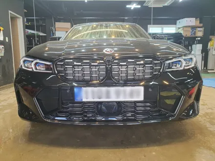 bmw 340i 범퍼 ppf 시공으로 차량 보호 끝판왕! / 고양 삼송, 일산