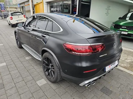 벤츠 glc43 AMG 사고수리 무광 PPF시공+전체 크롬죽이기/고양시 랩핑 랩지티 / 고양 삼송, 일산