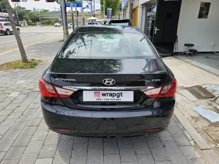 현대YF소나타 일산 고양시 지축 구파발 삼송 반반사 틴팅재시공 / 고양 삼송, 일산