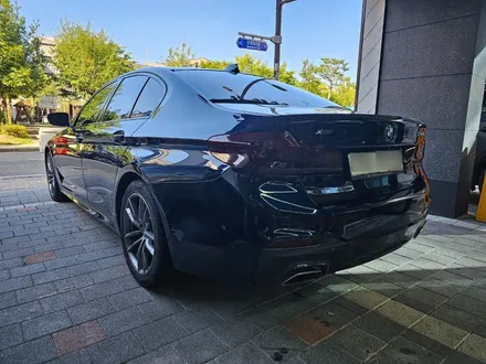 BMW530i 고양시 일산 뒷범퍼 PPF 사고 후 범퍼교환후 시공 / 고양 삼송, 일산