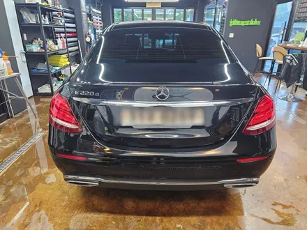 벤츠 E220d 전체랩핑 후기 / 고양 삼송, 일산
