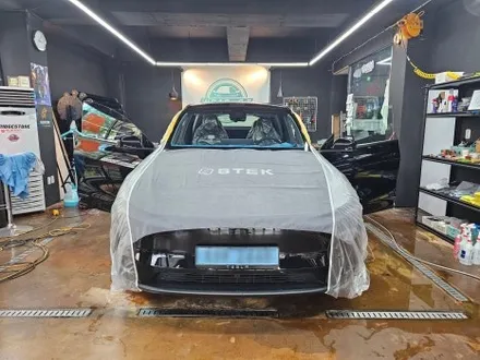 테슬라 모델YL 고양시 신차패키지 틴팅+생활보호PPF+유리막코팅 / 고양 삼송, 일산