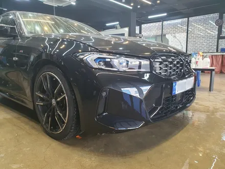 bmw 340i 범퍼 ppf 시공으로 차량 보호 끝판왕! / 고양 삼송, 일산