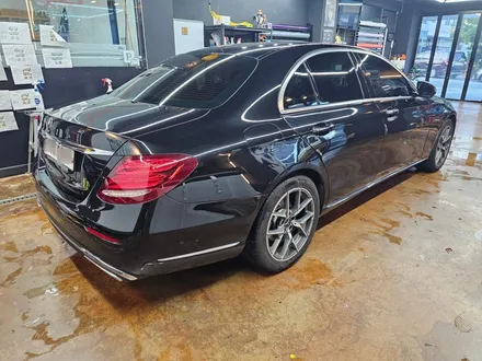 벤츠 E220d 전체랩핑 후기 / 고양 삼송, 일산