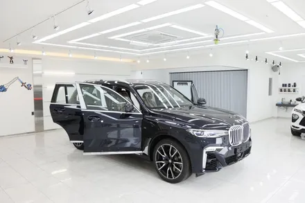 목포썬팅 BMW X7 솔라가드프리미엄 퀀텀 시공 - 나반장멀티샵