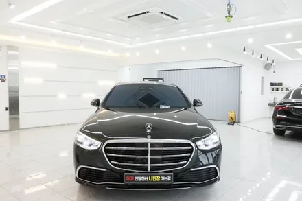 목포썬팅 벤츠 S580 - 후퍼옵틱 클라식 썬팅시공