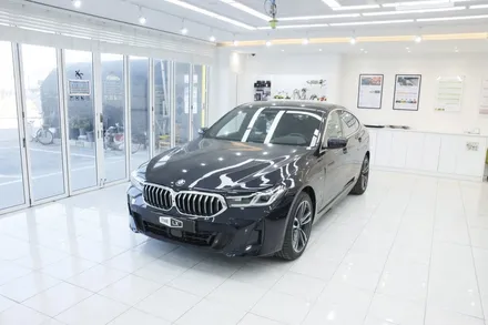 목포썬팅 신차패키지 전문점 나반장멀티샵 - BMW 6GT 퀀텀처방!!