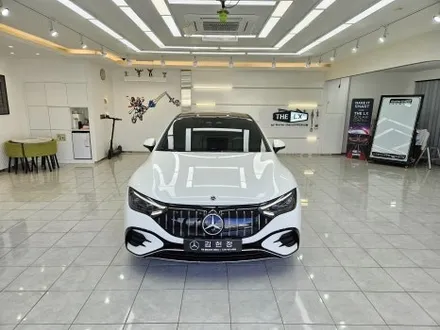 벤츠 eqe 350 신차가 선택한 솔라가드 티타늄 썬팅