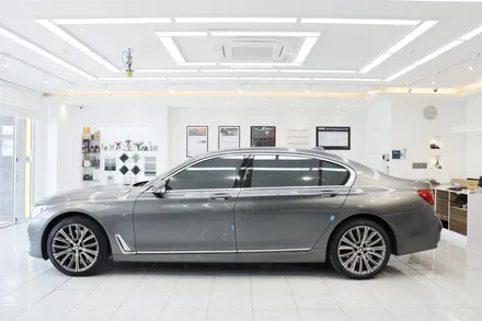 목포썬팅 신차패키지 신차검수 전문시공점 나반장멀티샵 - BMW 7시리즈 퀀텀 재시공
