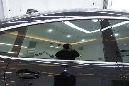 목포썬팅 신차패키지 전문점 나반장멀티샵 - BMW 6GT 퀀텀처방!!