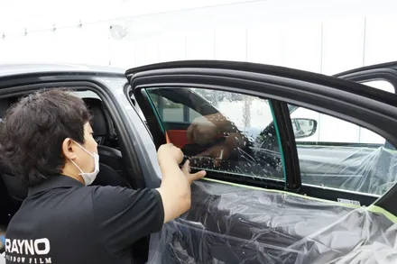 목포썬팅 솔라가드프리미엄 목포점 나반장멀티샵 - BMW 520d