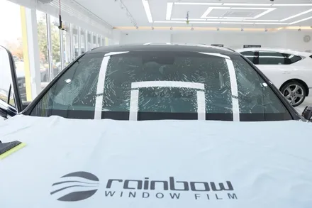 목포썬팅 신차검수 신차패키지 시공전문점 나반장멀티샵 - G80 레인보우 V90