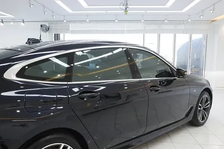 목포썬팅 신차패키지 전문점 나반장멀티샵 - BMW 6GT 퀀텀처방!!