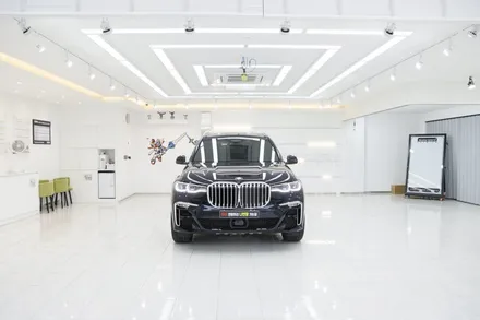 목포썬팅 BMW X7 솔라가드프리미엄 퀀텀 시공 - 나반장멀티샵