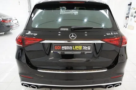 목포썬팅 신차검수 신차패키지 전문점 나반장멀티샵 - 벤츠 AMG GLE53 솔라가드프리미엄 퀀텀
