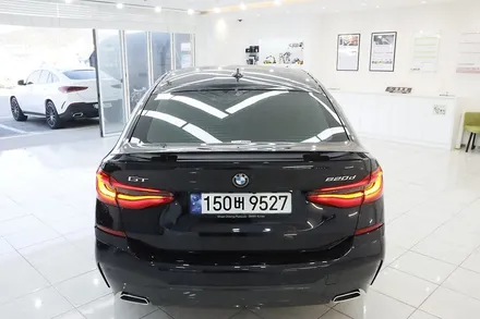 목포썬팅 신차패키지 전문점 나반장멀티샵 - BMW 6GT 퀀텀처방!!