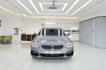 목포썬팅 솔라가드프리미엄 목포점 나반장멀티샵 - BMW 520d