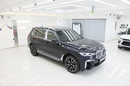 목포썬팅 BMW X7 솔라가드프리미엄 퀀텀 시공 - 나반장멀티샵