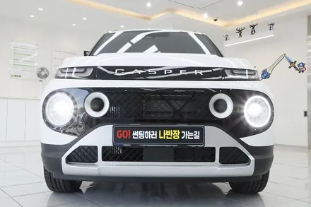 목포신차패키지 전문점 나반장멀티샵 - 캐스퍼 퀀텀 썬팅