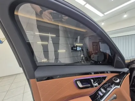 목포신차패키지 추천 | 벤츠 S450 완벽한 썬팅 농도 조합
